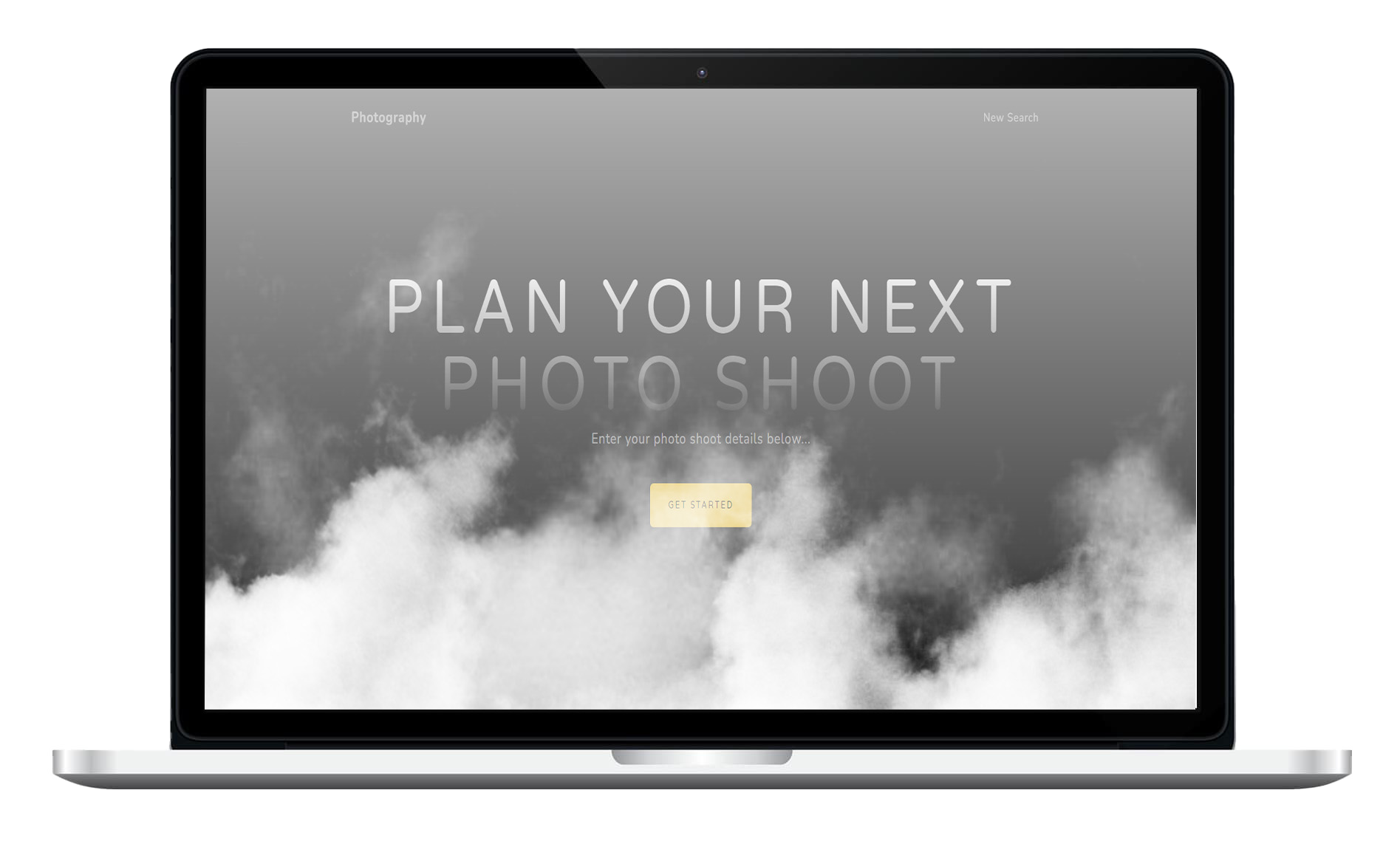 Photo Plan App Screenshot